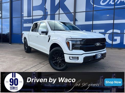 New 2025 Ford F150 Platinum w/ Equipment Group 702A High image 1