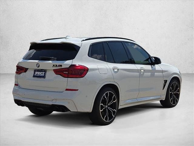 Used 2020 BMW X3 M w/ Executive Package AWD/4WD image 9