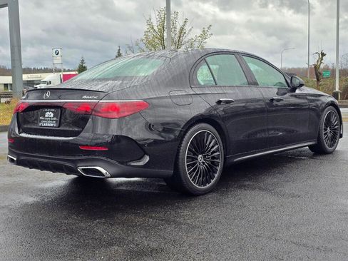 Used 2024 Mercedes-Benz E 450 4MATIC Sedan image 6