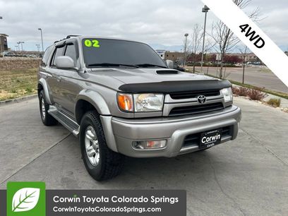 Used 2002 Toyota 4Runner SR5
