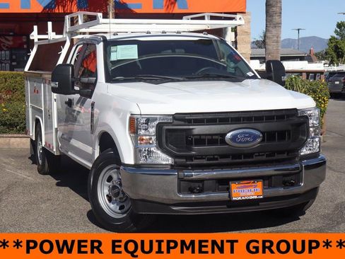 Used 2020 Ford F350 XL w/ Power Equipment Group image 2