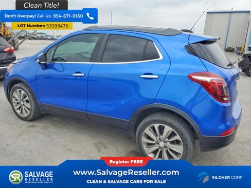 Used 2017 Buick Encore Preferred FWD image 3