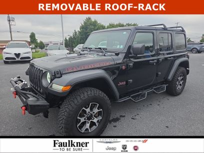 Used 2021 Jeep Wrangler Unlimited Rubicon w/ LED Lighting Group