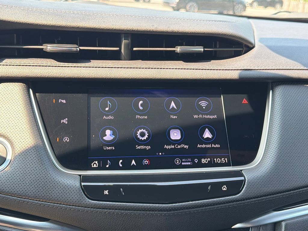 Certified 2025 Cadillac XT5 Premium Luxury w/ Technology Package AWD/4WD image 7
