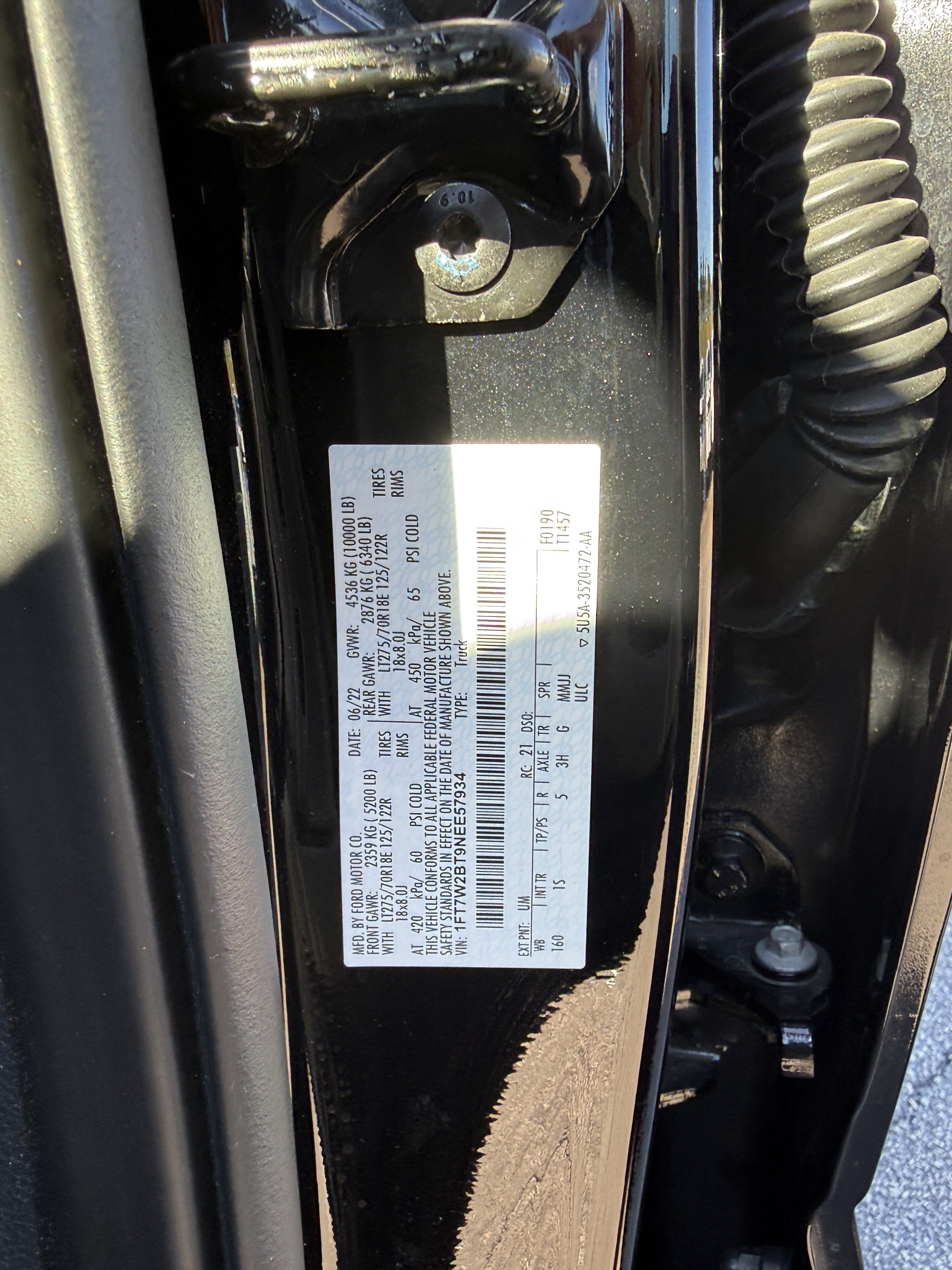 Used 2022 Ford F250 XL w/ STX Appearance Package AWD/4WD image 36