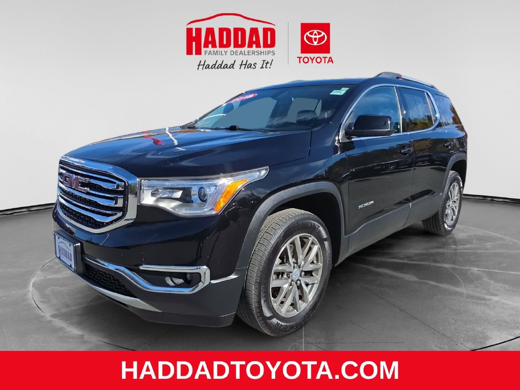 Used 2018 GMC Acadia SLE w/ Driver Alert Package I AWD/4WD image 1