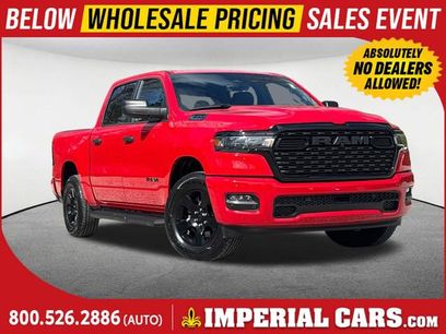 Used 2025 RAM 1500 Tradesman w/ Night Edition