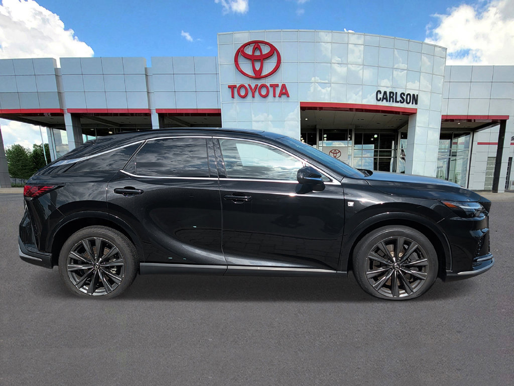 Used 2023 Lexus RX 350 F Sport w/ Accessory Package AWD/4WD image 4