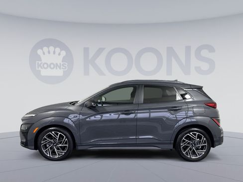 Used 2023 Hyundai Kona N Line AWD/4WD image 2