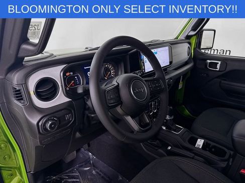 New 2025 Jeep Wrangler Willys image 9