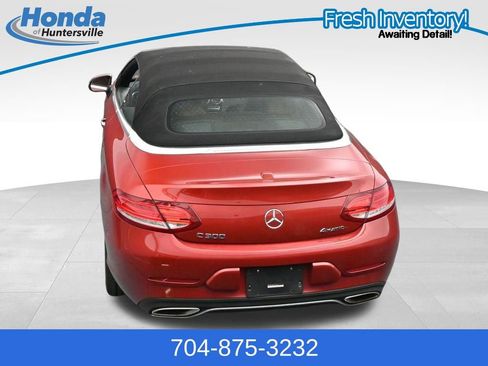 Used 2018 Mercedes-Benz C 300 4MATIC Cabriolet w/ Parking Assist Package image 17