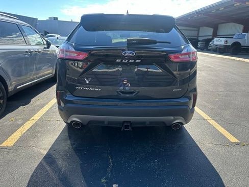 Used 2021 Ford Edge Titanium w/ Equipment Group 301A AWD/4WD image 13