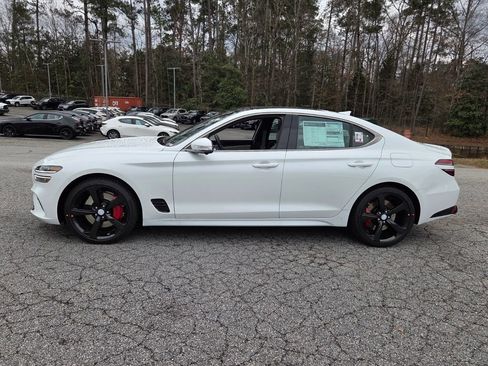 New 2026 Genesis G70 3.3T Sport Prestige RWD image 2