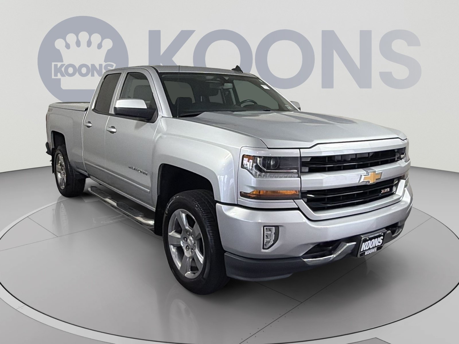 Used 2017 Chevrolet Silverado 1500 LT w/ All Star Edition AWD/4WD image 10