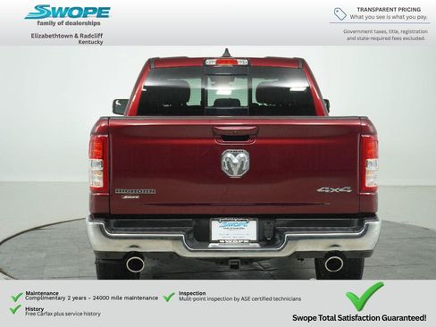 Certified 2022 RAM 1500 Big Horn AWD/4WD image 4