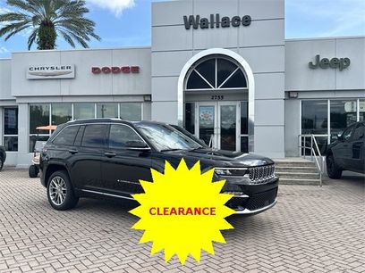 Used 2023 Jeep Grand Cherokee Summit w/ Adv Protech Group IV