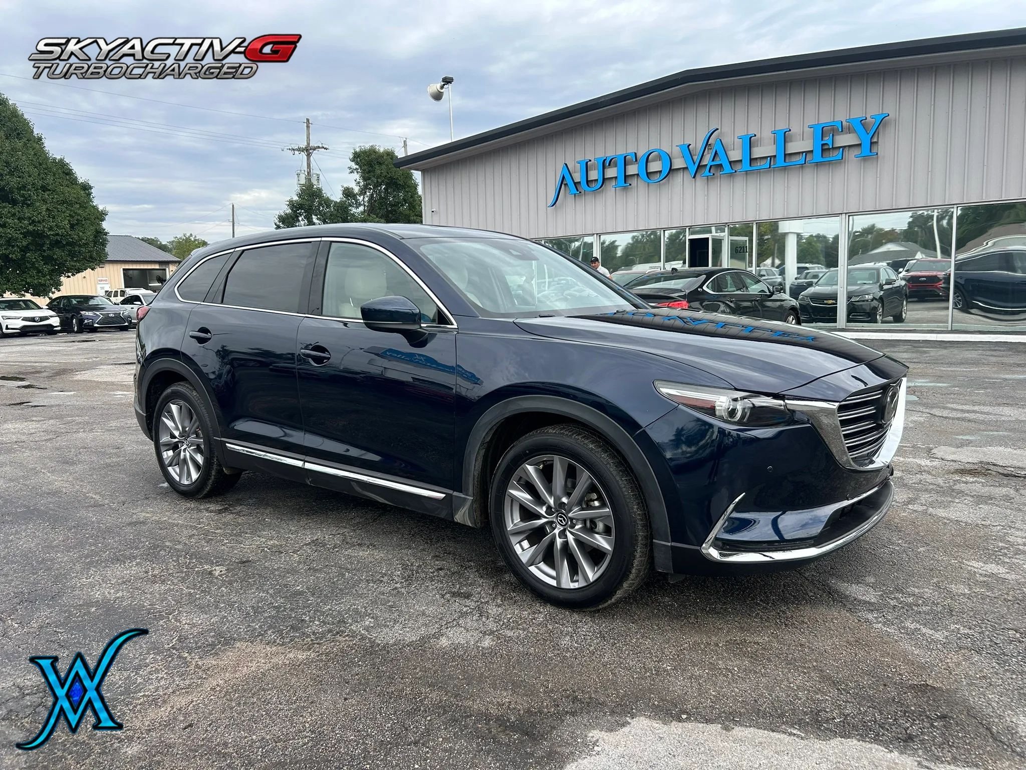 Used 2023 MAZDA CX-9 Grand Touring AWD/4WD image 1