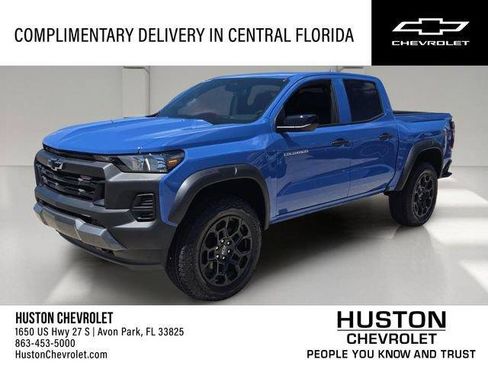 New 2026 Chevrolet Colorado Trail Boss AWD/4WD image 1