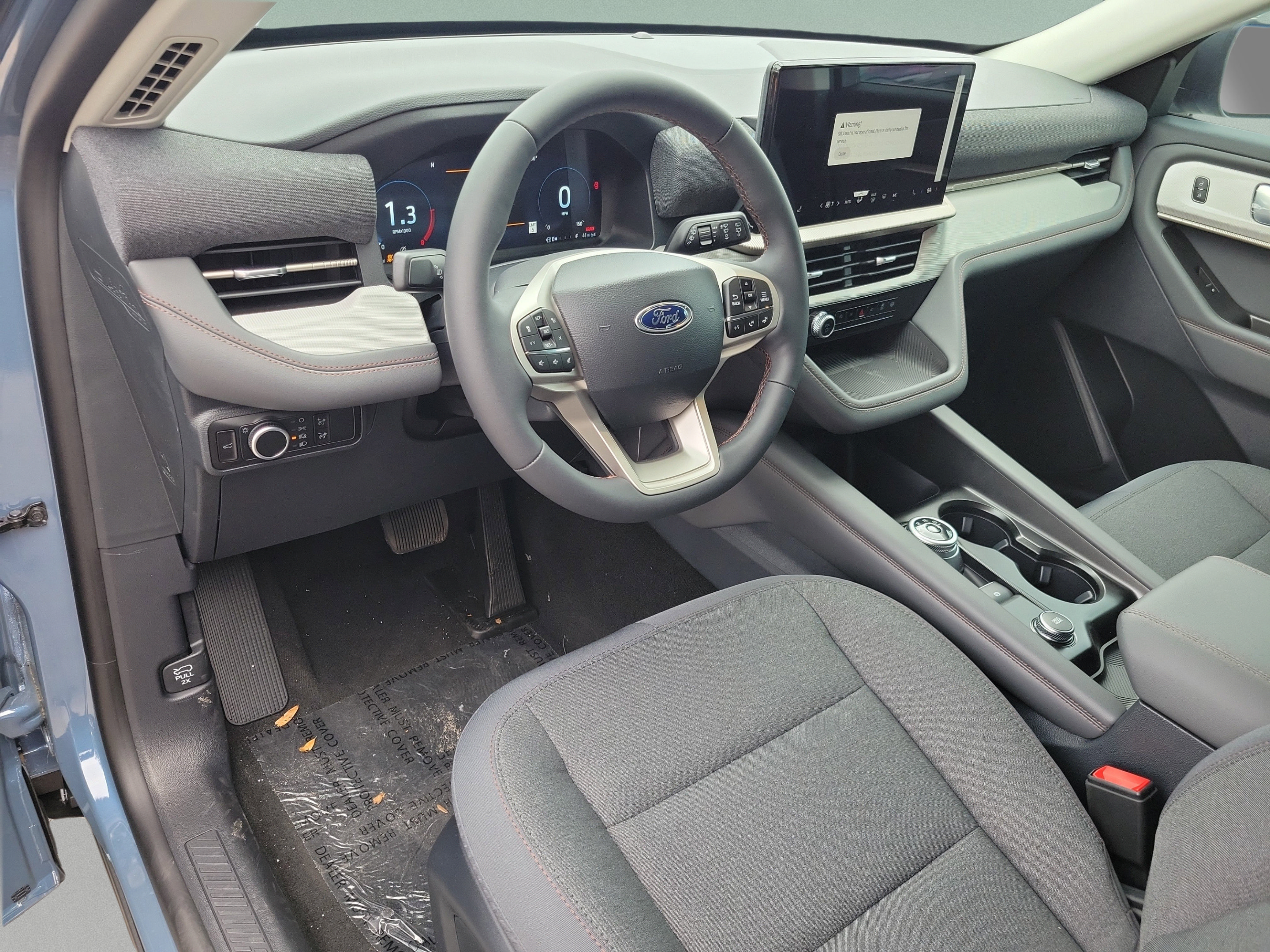 New 2026 Ford Explorer Active RWD image 16