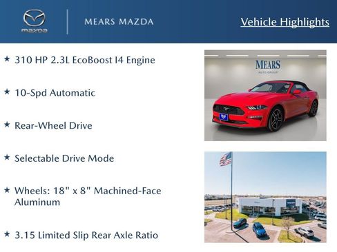 Used 2023 Ford Mustang Premium image 2
