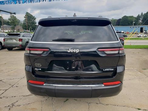 Used 2024 Jeep Grand Cherokee L Limited w/ Luxury Tech Group II AWD/4WD image 4
