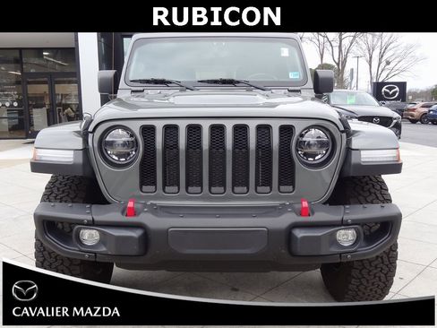 Used 2021 Jeep Wrangler Unlimited Rubicon image 9