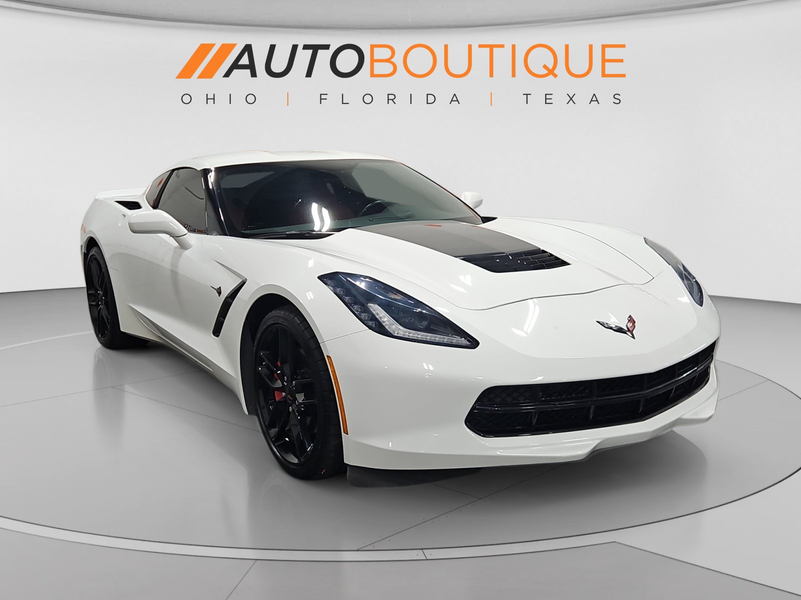 Used 2019 Chevrolet Corvette Stingray Coupe w/ Battery Protection Package RWD image 8