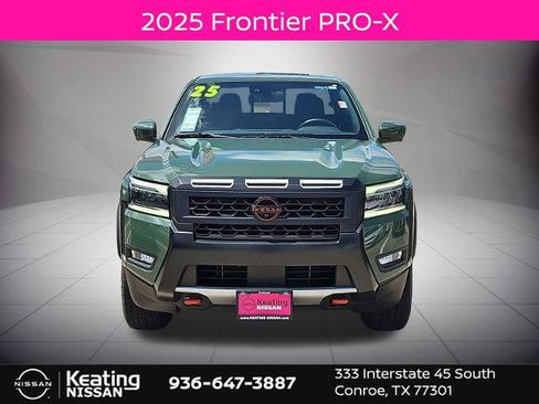 Certified 2025 Nissan Frontier Pro-X w/ Pro Premium Package RWD image 2