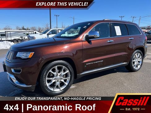 Used 2014 Jeep Grand Cherokee Summit image 1