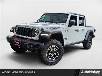 New 2025 Jeep Gladiator Rubicon w/ Safety Group