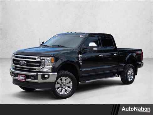 Used 2021 Ford F350 Lariat w/ Chrome Package image 1