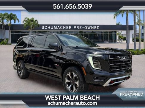 Certified 2025 GMC Yukon XL AT4 Ultimate AWD/4WD image 1