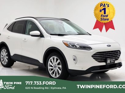 Used 2022 Ford Escape Titanium w/ Titanium Elite Package