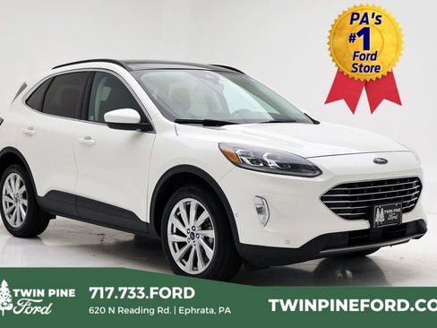 Used 2022 Ford Escape Titanium w/ Titanium Elite Package image 1