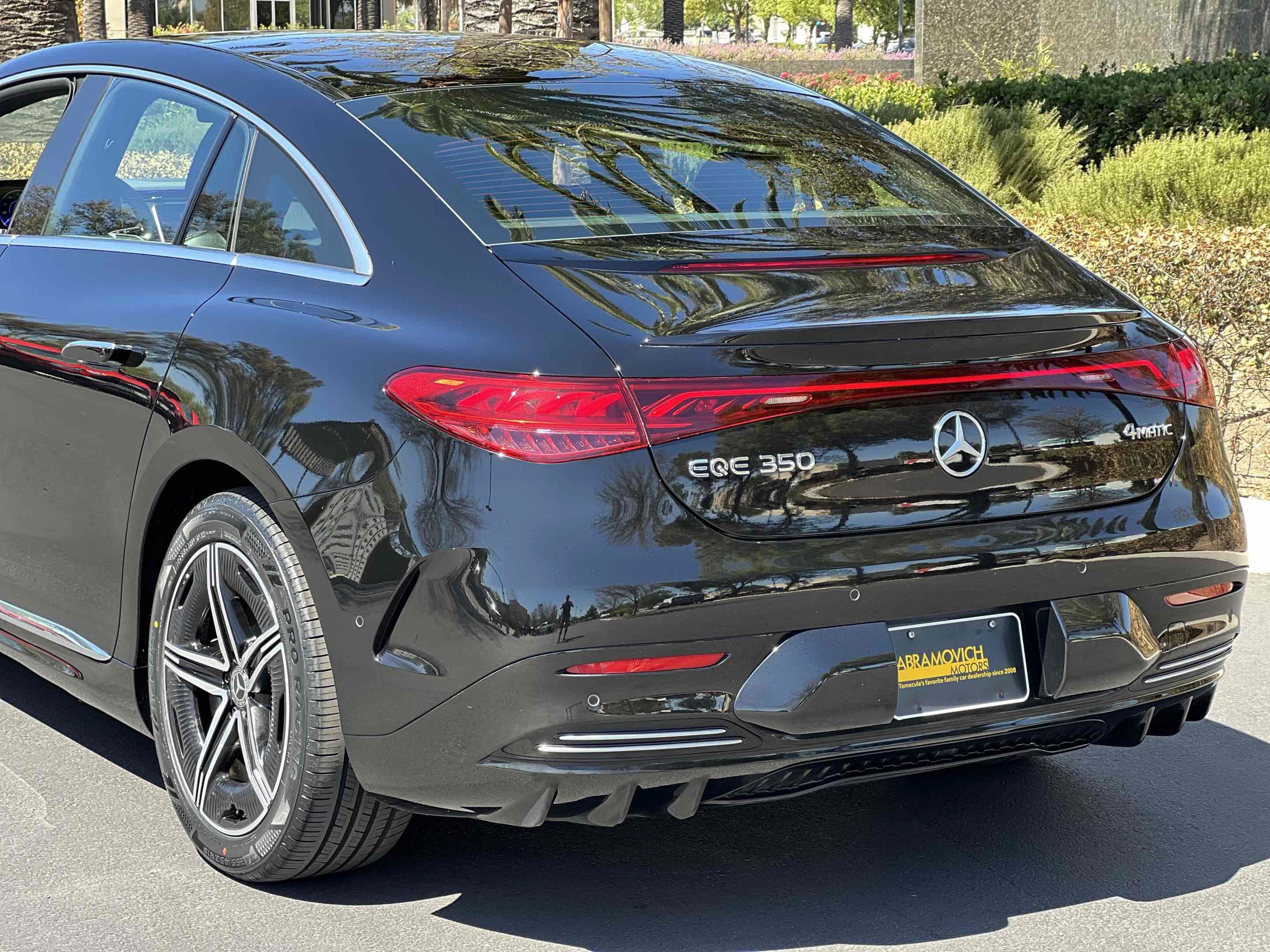 Used 2023 Mercedes-Benz EQE 350+ 4MATIC Sedan w/ Exclusive Trim Package image 52