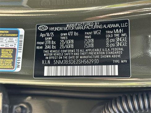 New 2025 Hyundai Tucson SEL image 33