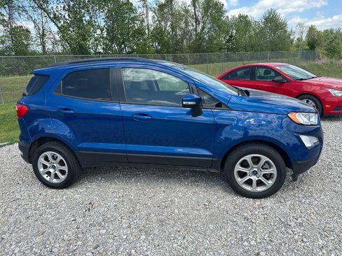 Used 2020 Ford EcoSport SE w/ SE Convenience Package FWD image 2