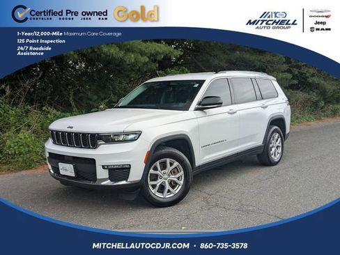 Certified 2021 Jeep Grand Cherokee L Limited image 1