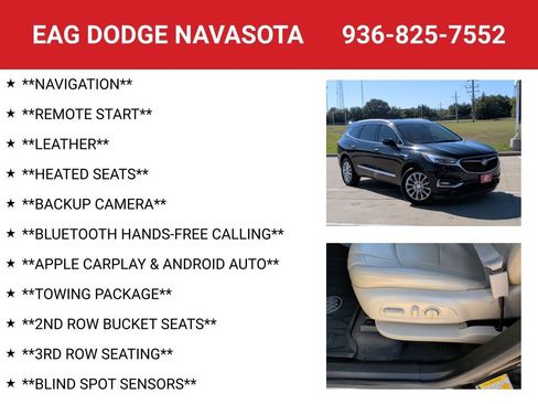Used 2019 Buick Enclave Essence w/ Trailering Package, 5000 lbs. image 4