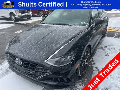 Used 2021 Hyundai Sonata SEL Plus w/ Tech Package image 1