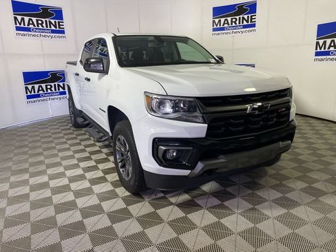 Used 2022 Chevrolet Colorado Z71 AWD/4WD image 1