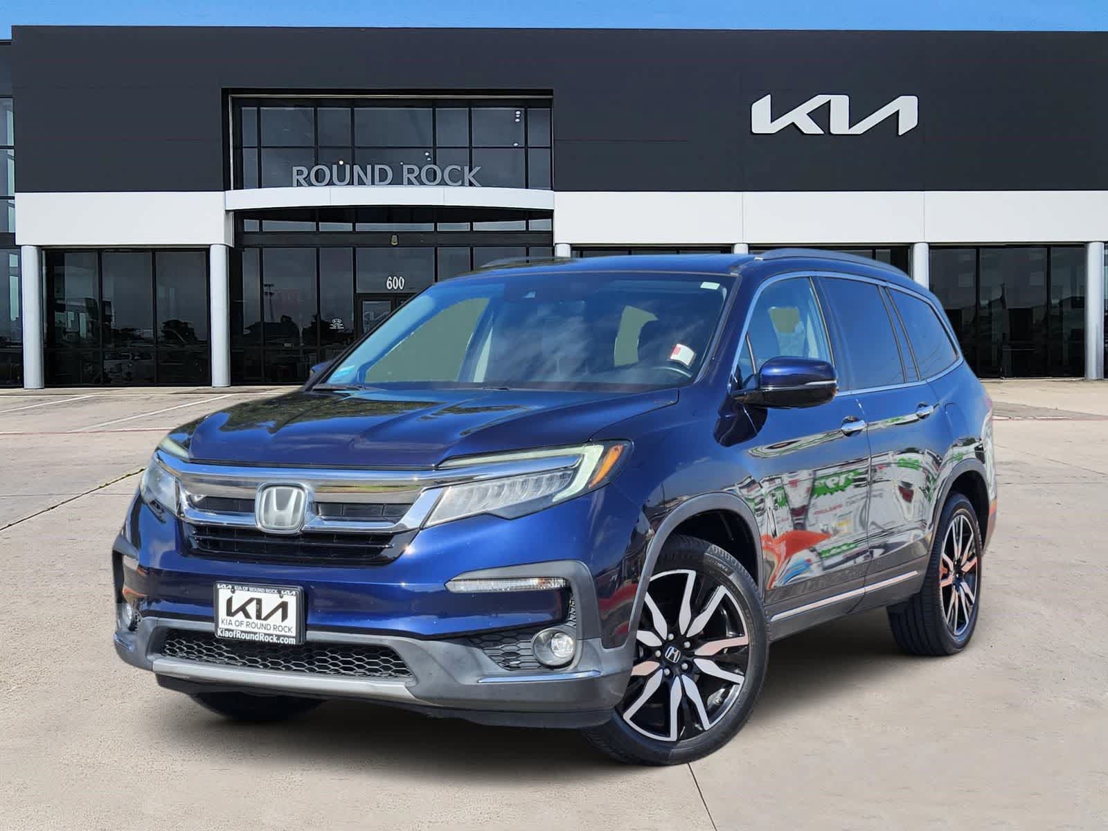 Used 2021 Honda Pilot Touring image 1