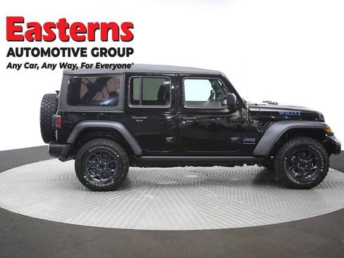 Used 2023 Jeep Wrangler Unlimited w/ Cold Weather Group AWD/4WD image 47
