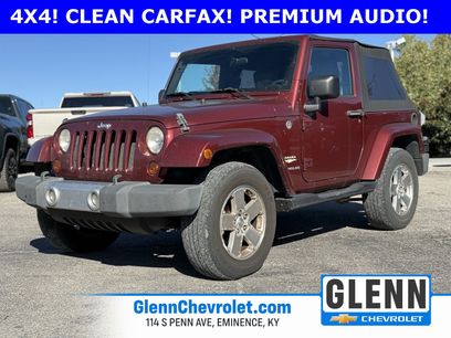 Used 2008 Jeep Wrangler Sahara w/ PWR Convenience Group