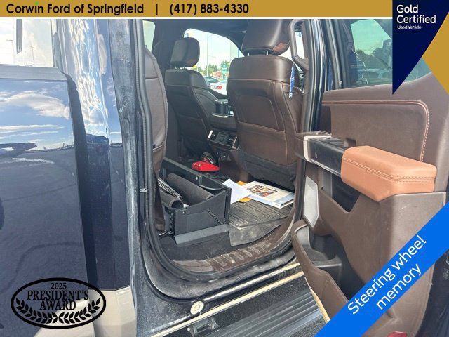 Used 2025 Ford F150 King Ranch w/ FX4 Off-Road Package AWD/4WD image 13