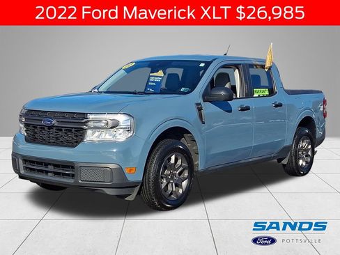 Certified 2022 Ford Maverick XLT w/ Equipment Group 300A Standard image 1