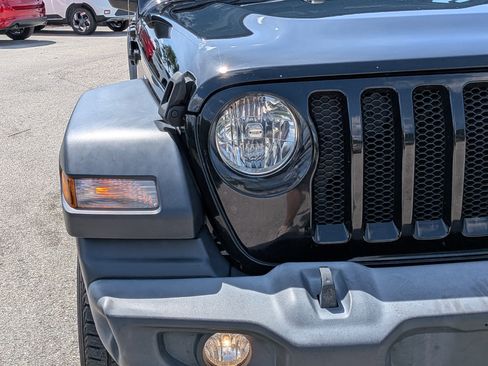 Used 2020 Jeep Wrangler Unlimited Sport S AWD/4WD image 9