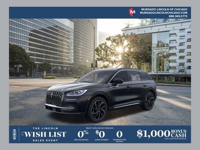 New 2025 Lincoln Corsair Reserve w/ Equipment Group 202A