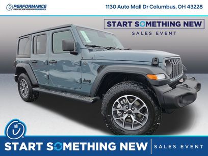 New 2026 Jeep Wrangler Sport S