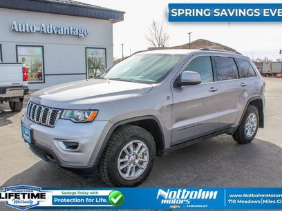 Used 2019 Jeep Grand Cherokee Laredo